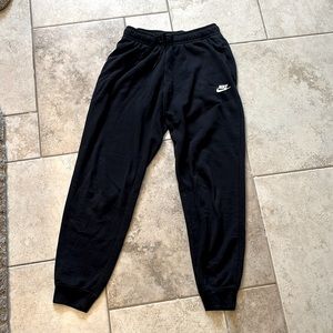 Black Nike sweatpants size small